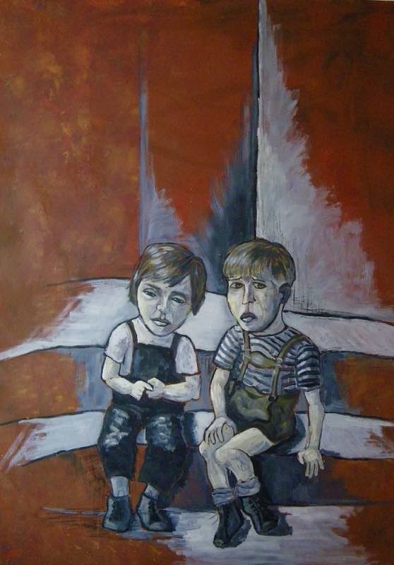 Bruder und Schwester
