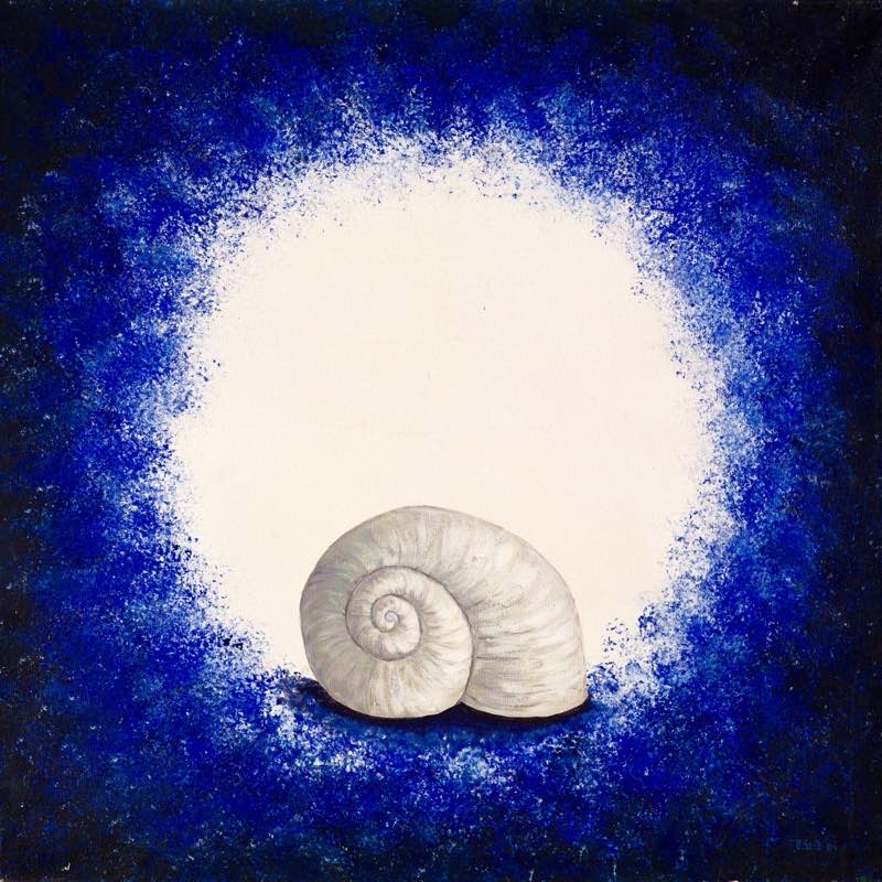 Zuhause- Schnecke vom Traumpfad